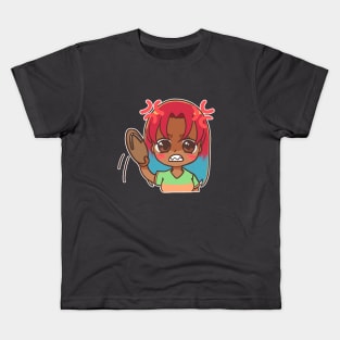 Beware the Chanclas! Nurse Nila Anime Character Kids T-Shirt